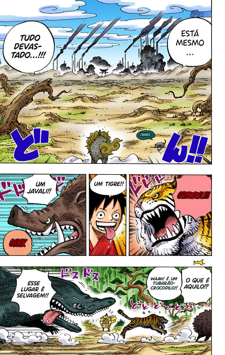 One Piece (Official Colored) Chapter 912 - Page 13