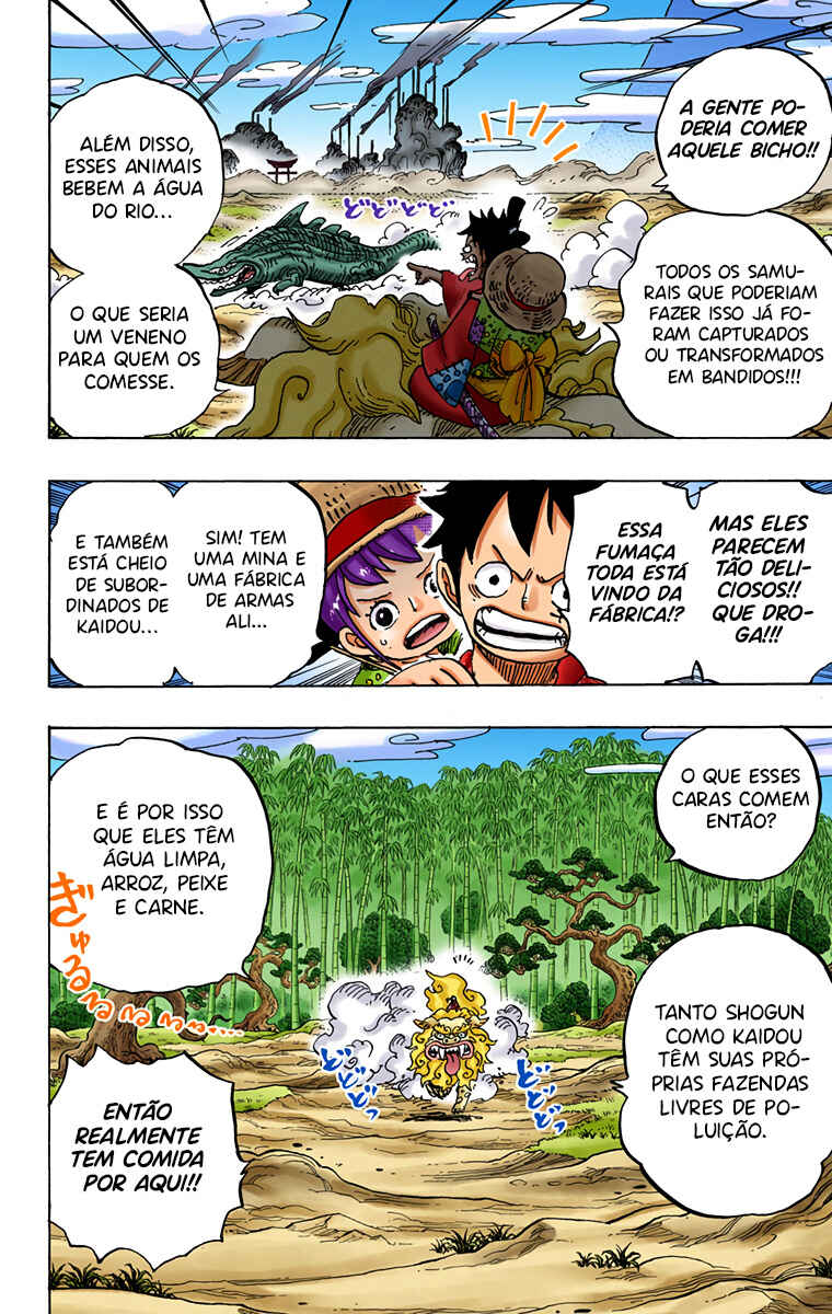 One Piece (Official Colored) Chapter 912 - Page 14
