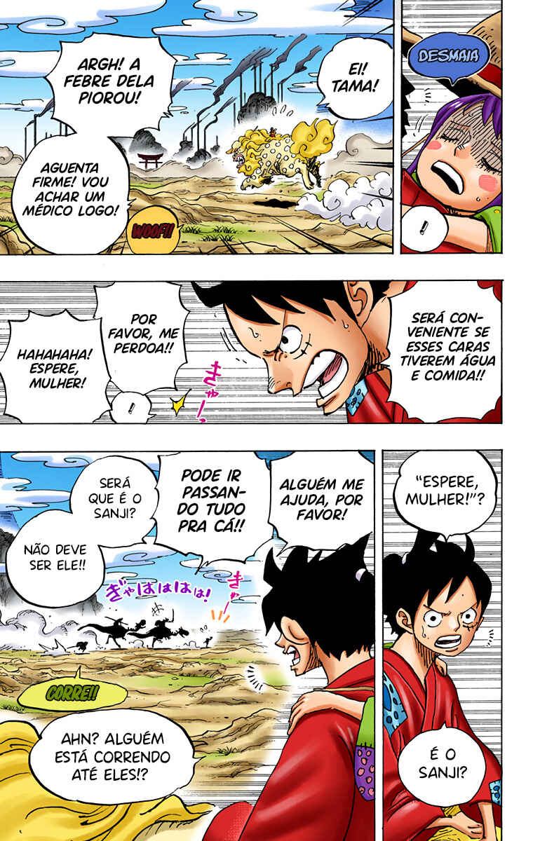 One Piece (Official Colored) Chapter 912 - Page 15
