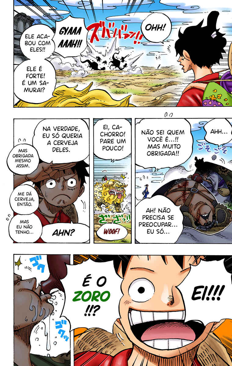 One Piece (Official Colored) Chapter 912 - Page 16