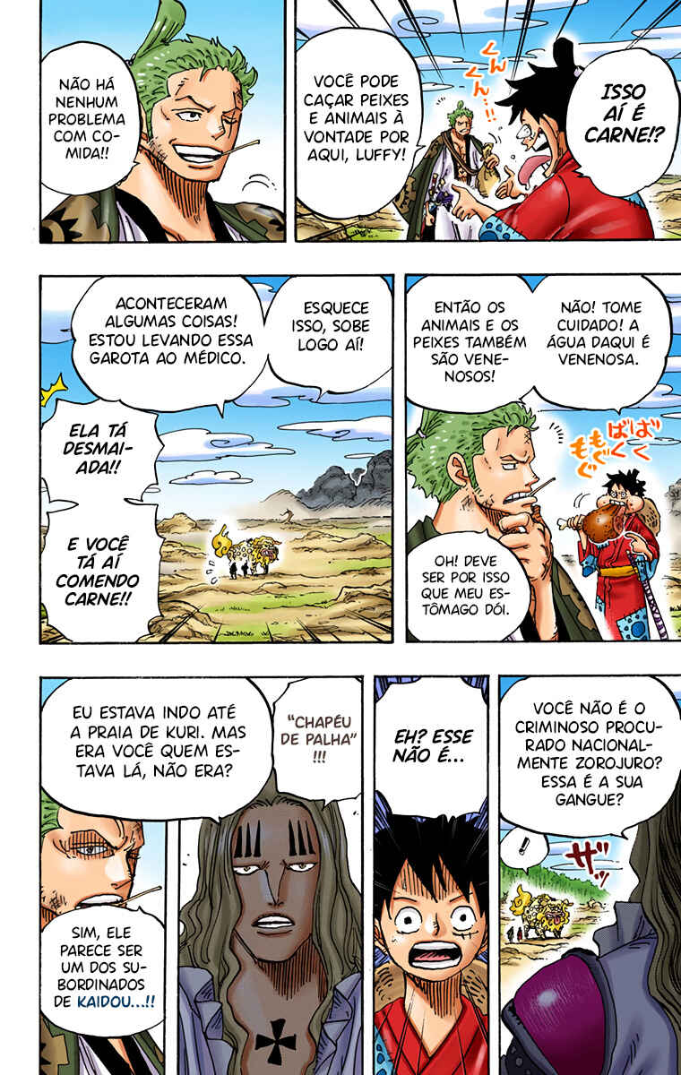 One Piece (Official Colored) Chapter 912 - Page 18