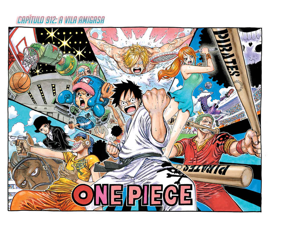 One Piece (Official Colored) Chapter 912 - Page 2