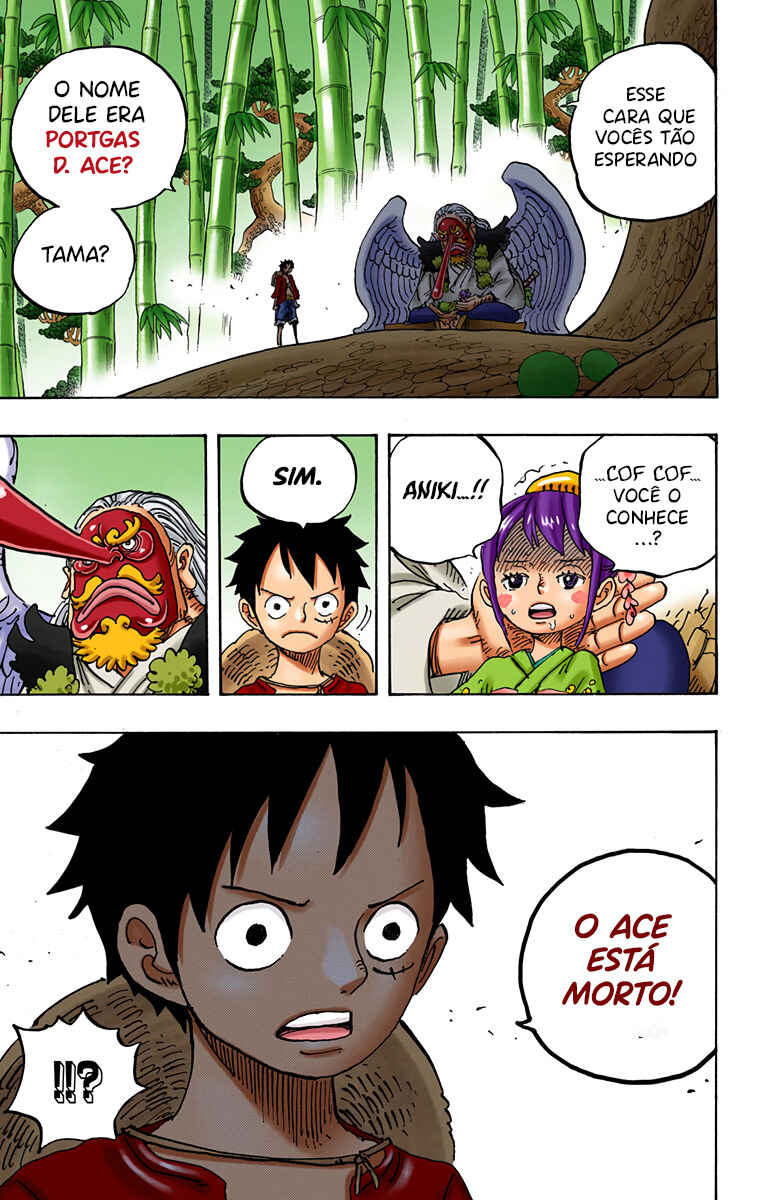 One Piece (Official Colored) Chapter 912 - Page 3