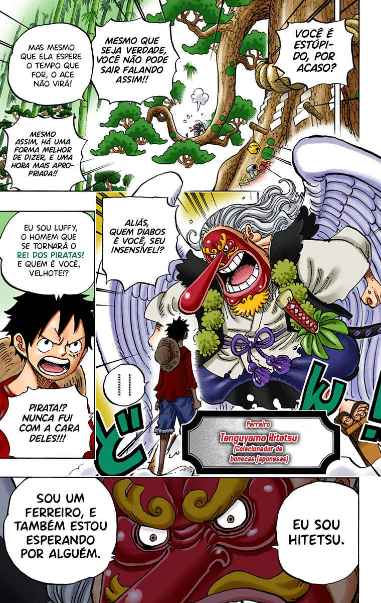 One Piece (Official Colored) Chapter 912 - Page 5