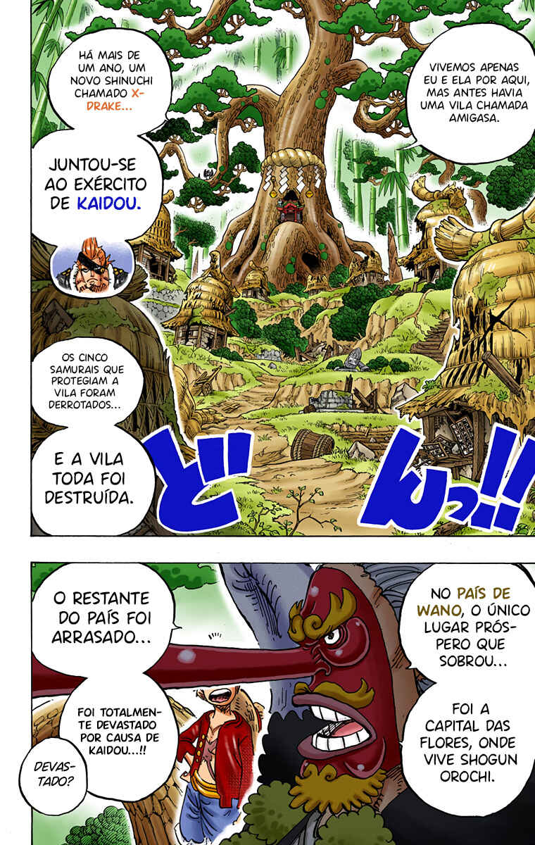 One Piece (Official Colored) Chapter 912 - Page 6