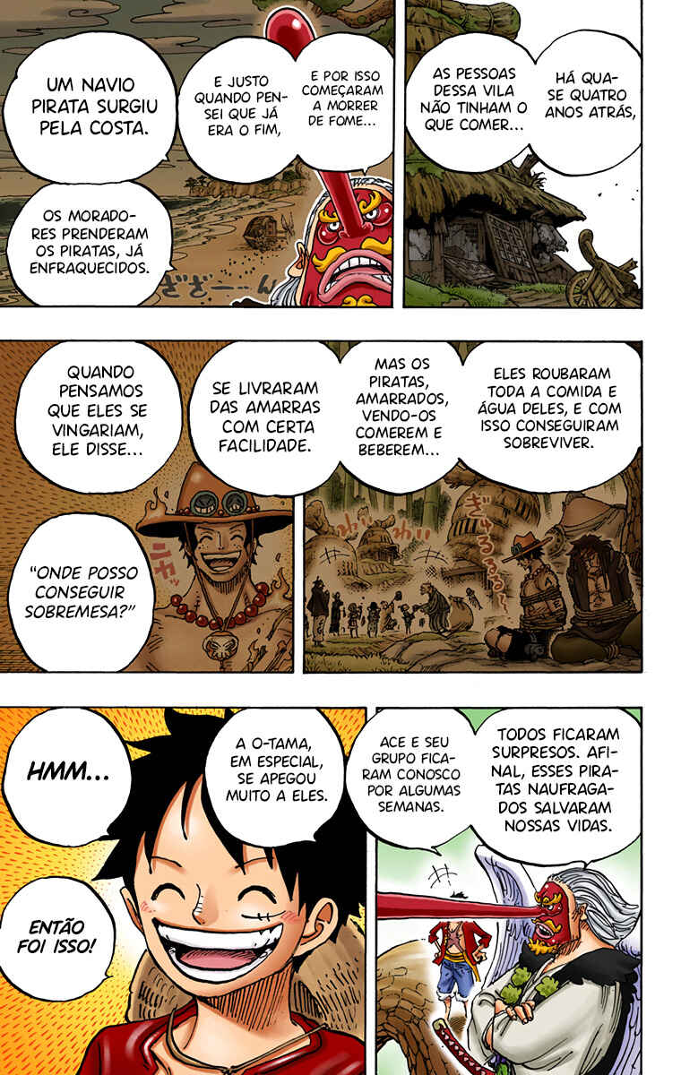 One Piece (Official Colored) Chapter 912 - Page 7