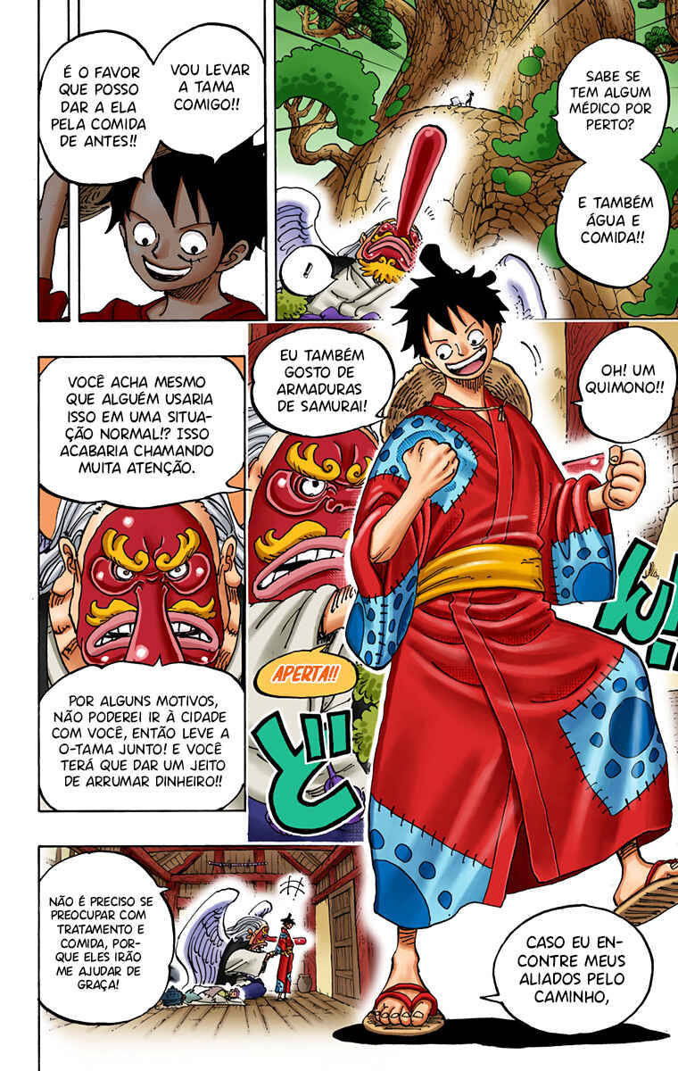 One Piece (Official Colored) Chapter 912 - Page 8