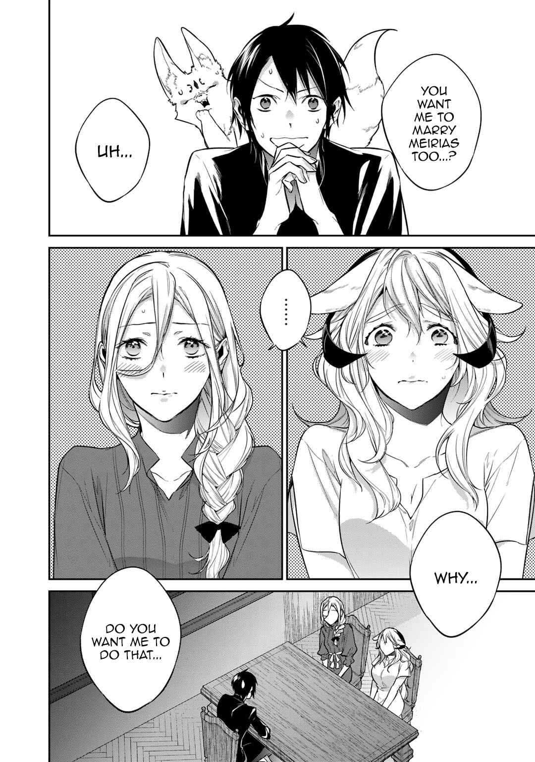 Kekkaishi e no Tensei Chapter 32 - Page 2