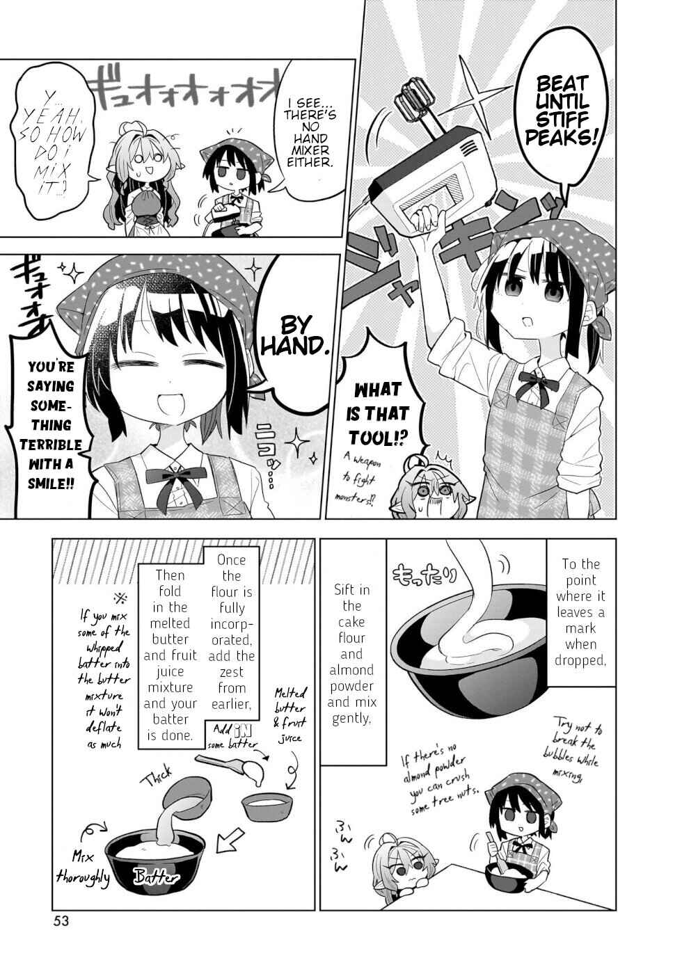 Okashi na Elf to Joshikousei Chapter 2 - Page 11