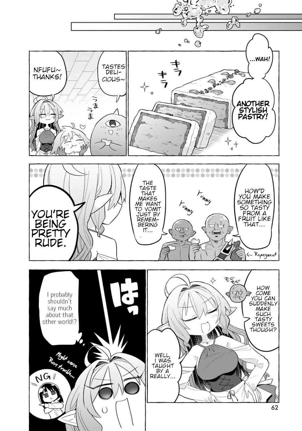 Okashi na Elf to Joshikousei Chapter 2 - Page 20