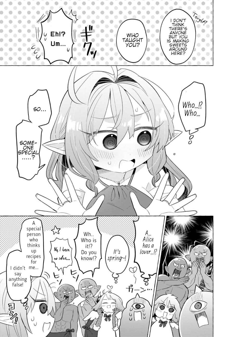 Okashi na Elf to Joshikousei Chapter 2 - Page 21