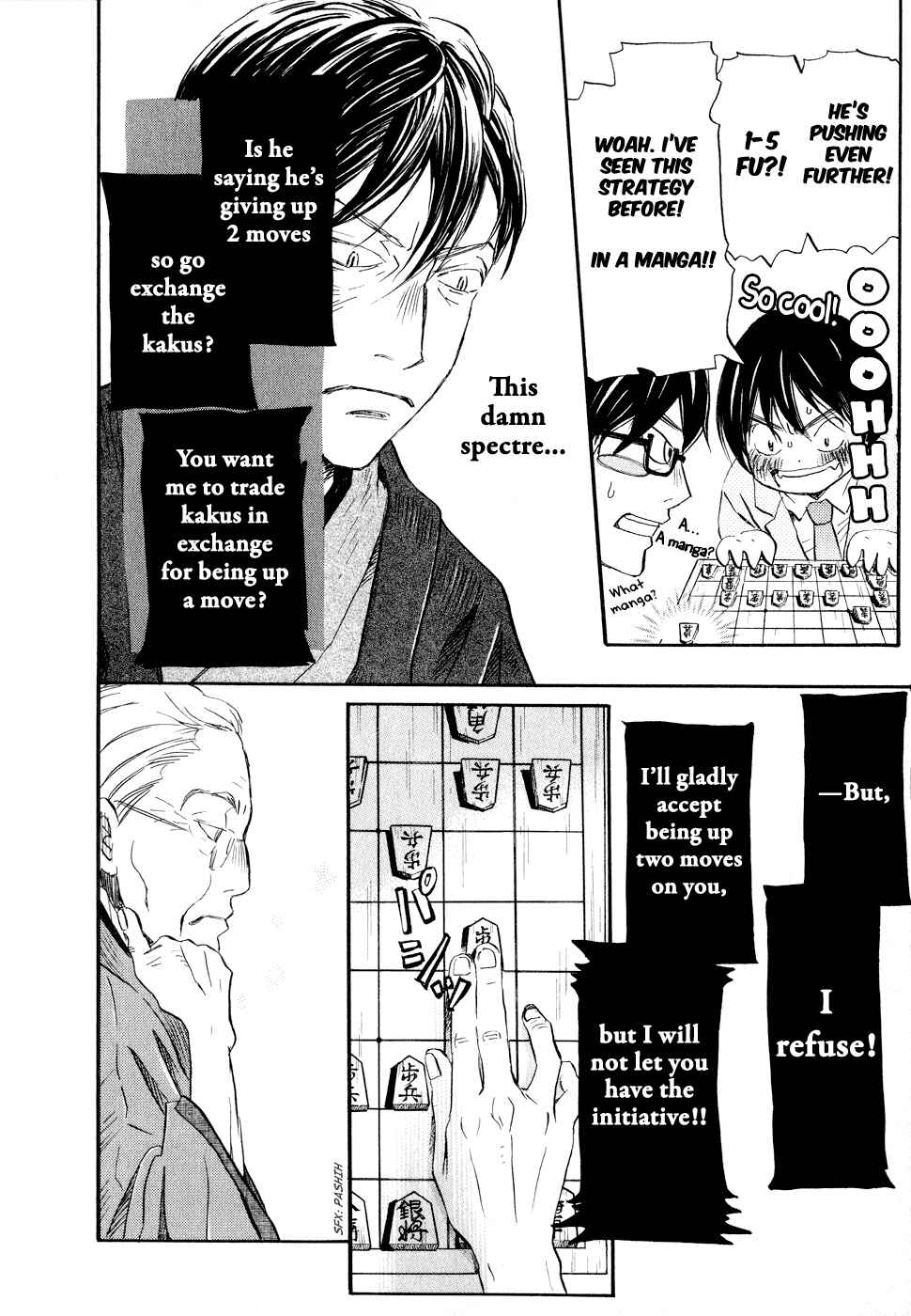 March Comes in Like a Lion Chapter 80 - Page 10