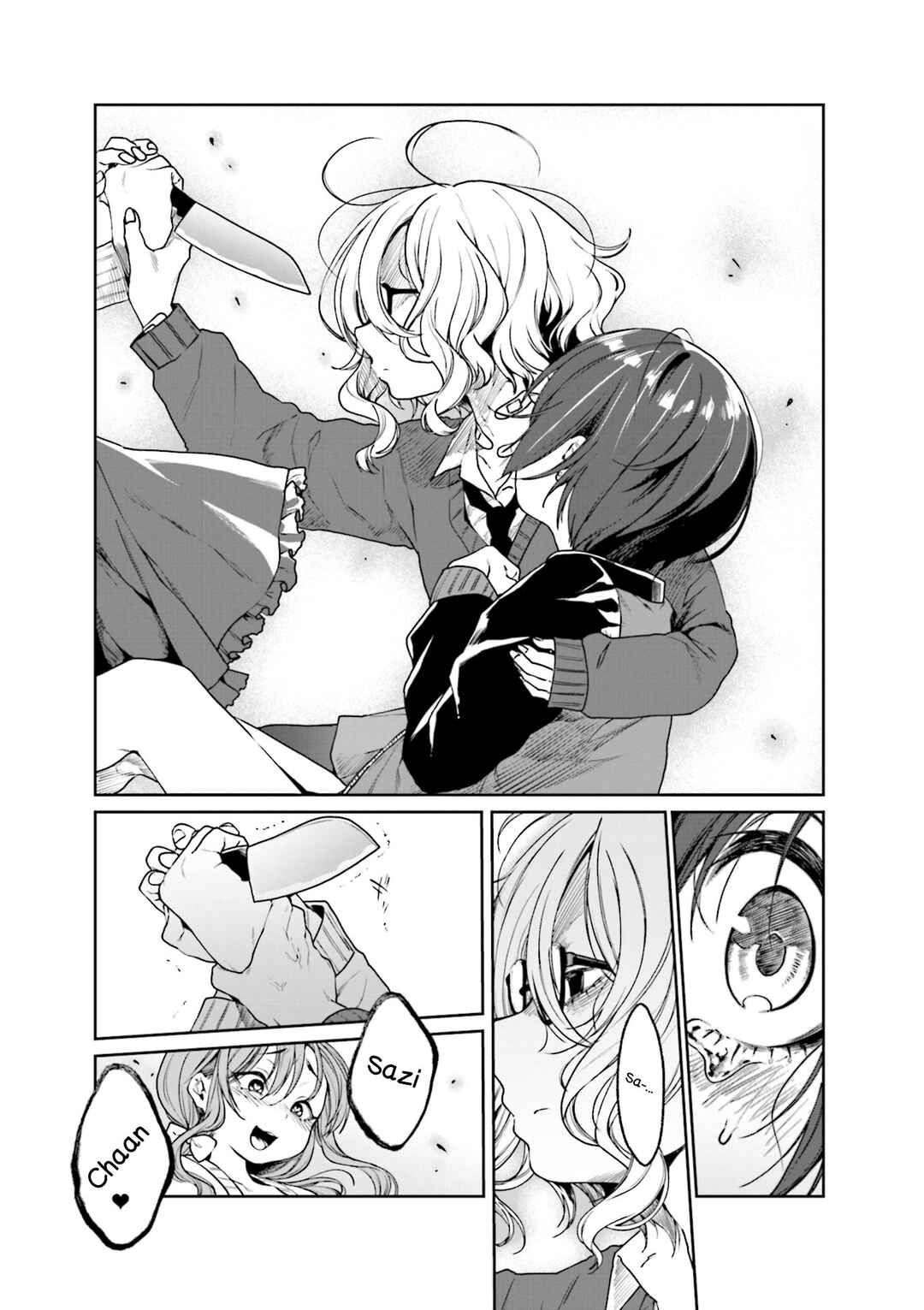 Sazi-chan no Yami Nikki Chapter 21 - Page 3