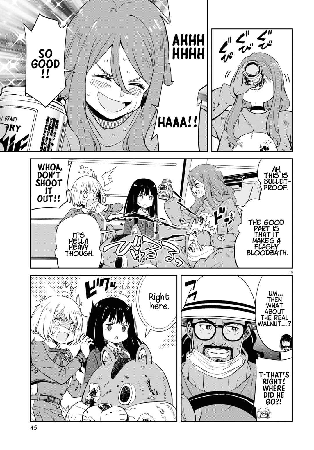 Lycoris Recoil Chapter 6 - Page 16