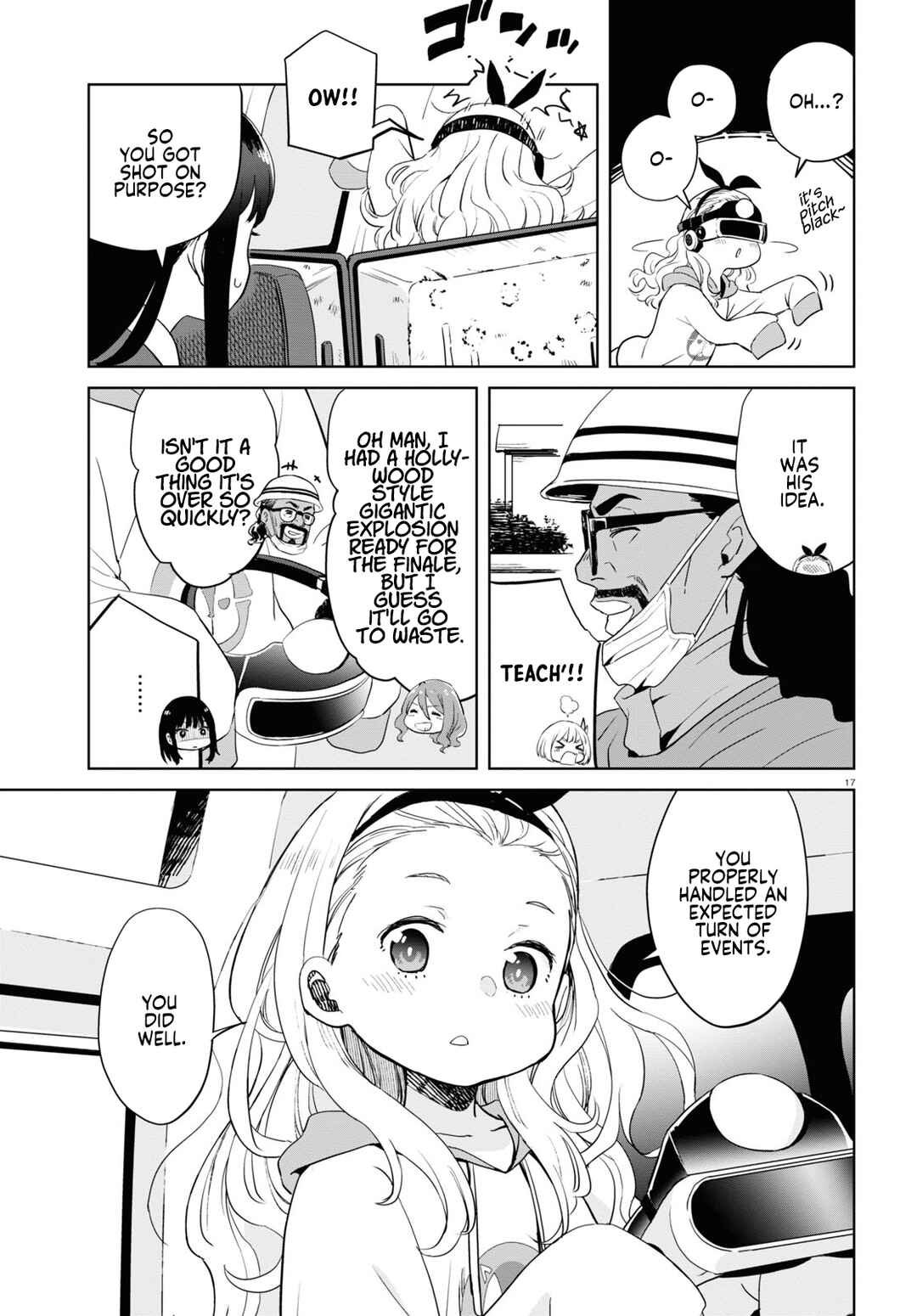 Lycoris Recoil Chapter 6 - Page 18
