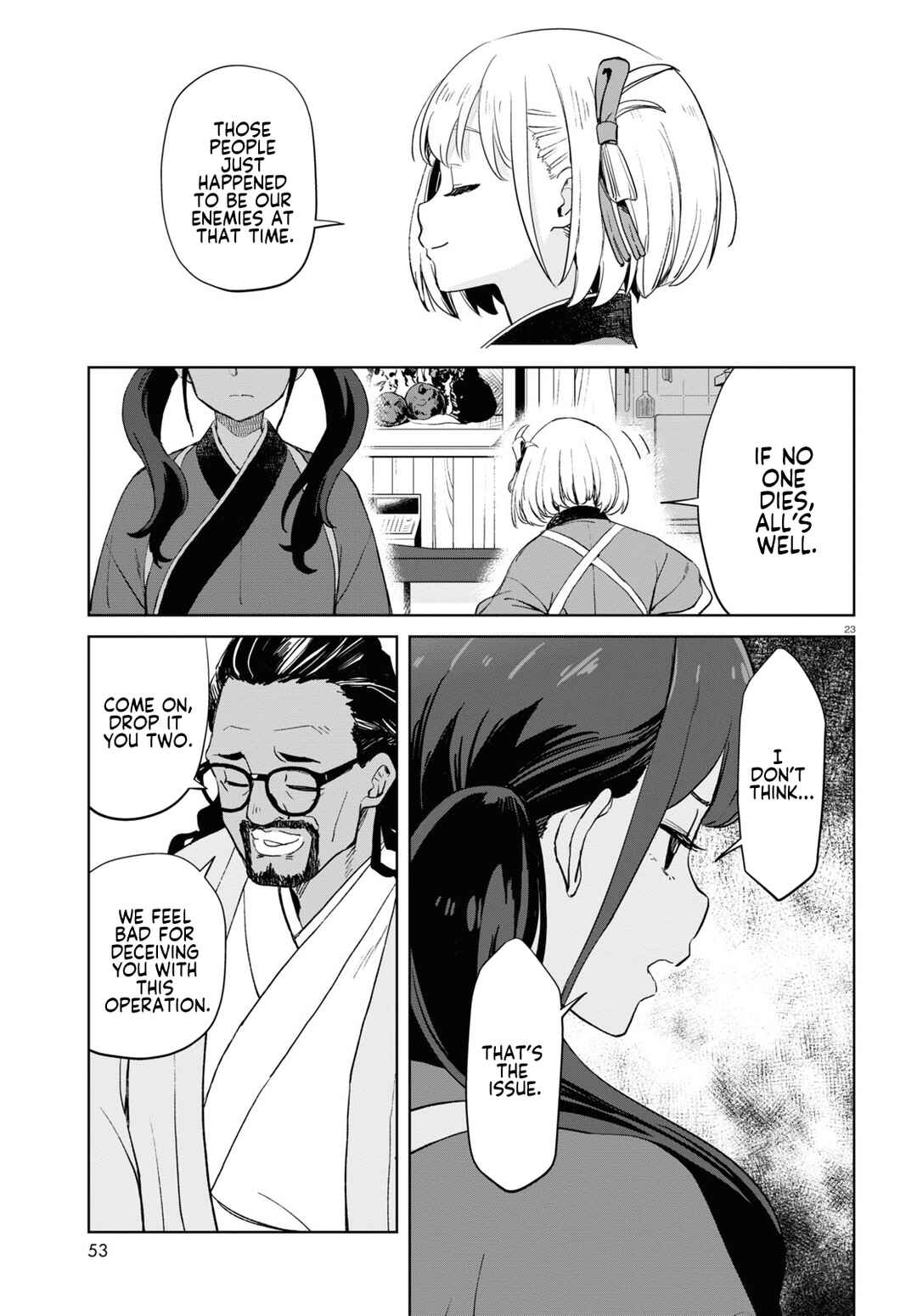 Lycoris Recoil Chapter 6 - Page 24