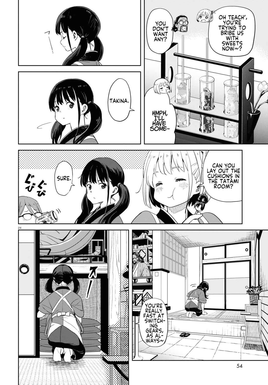 Lycoris Recoil Chapter 6 - Page 25