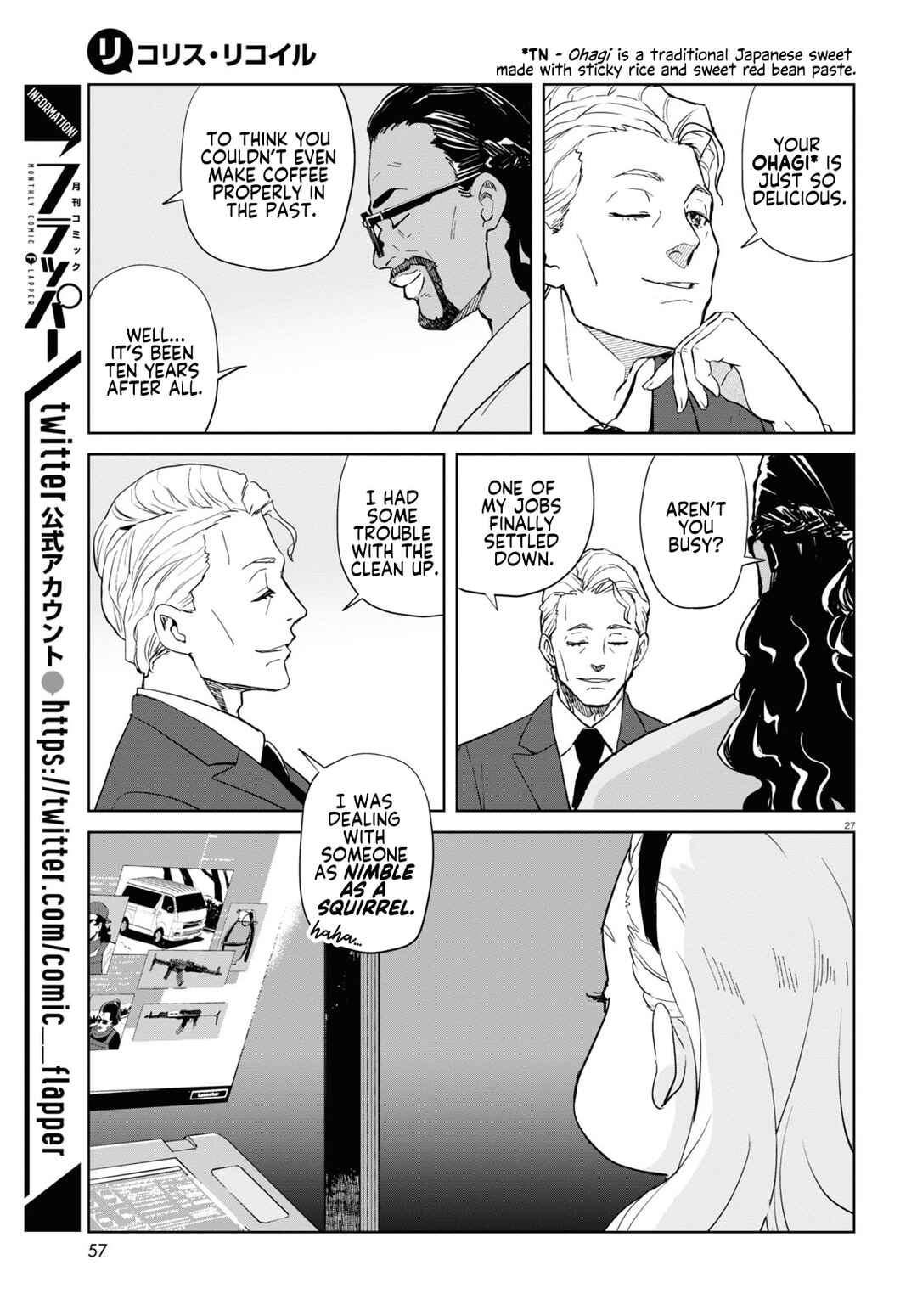 Lycoris Recoil Chapter 6 - Page 28
