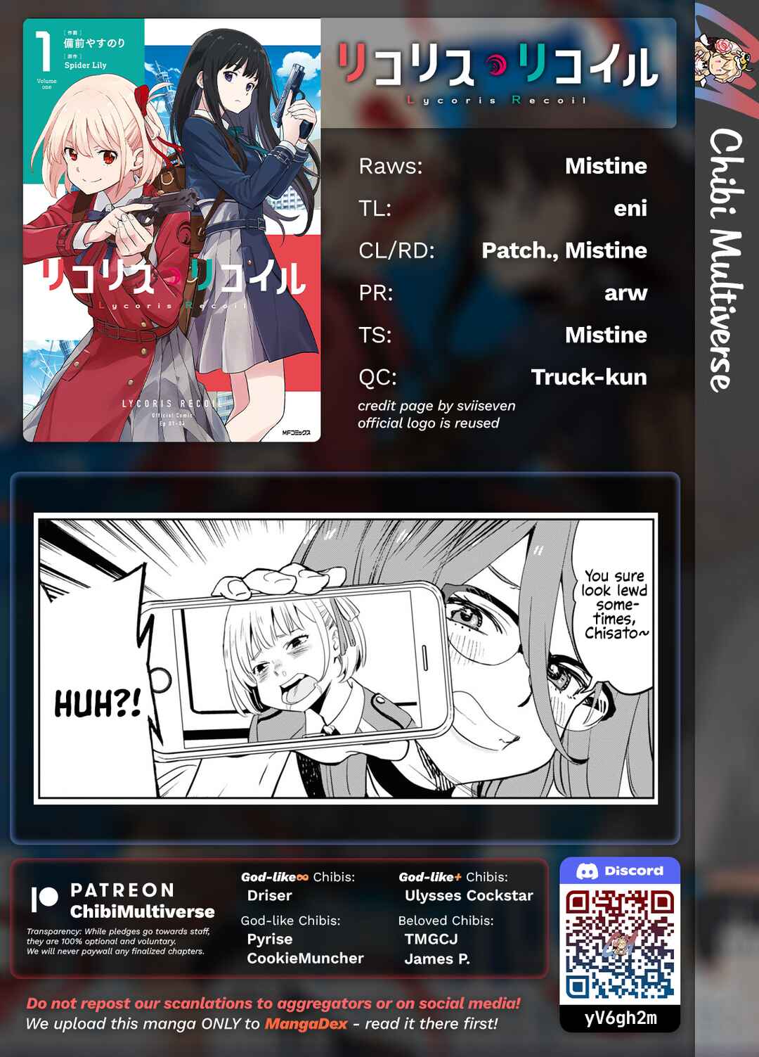 Lycoris Recoil Chapter 6 - Page 38