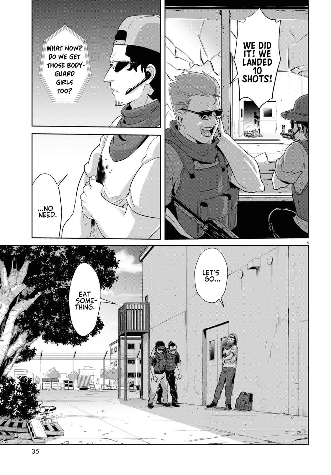 Lycoris Recoil Chapter 6 - Page 6