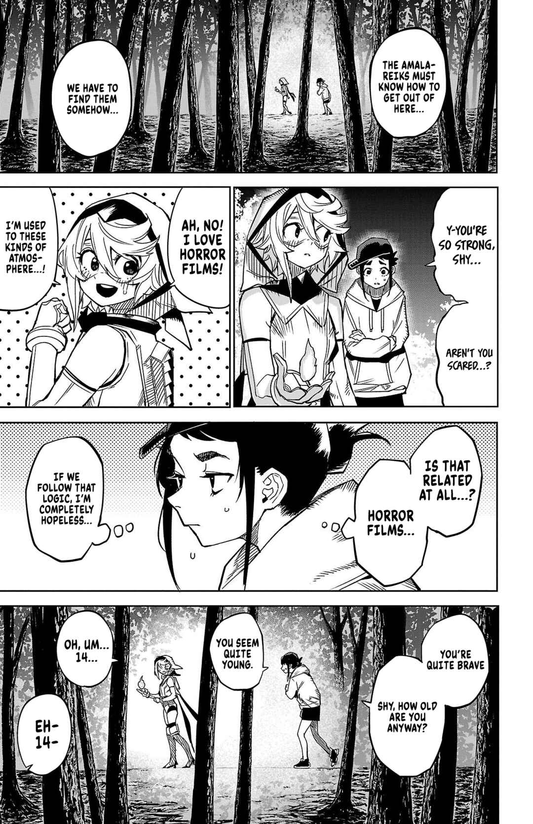 Shy Chapter 145 - Page 6