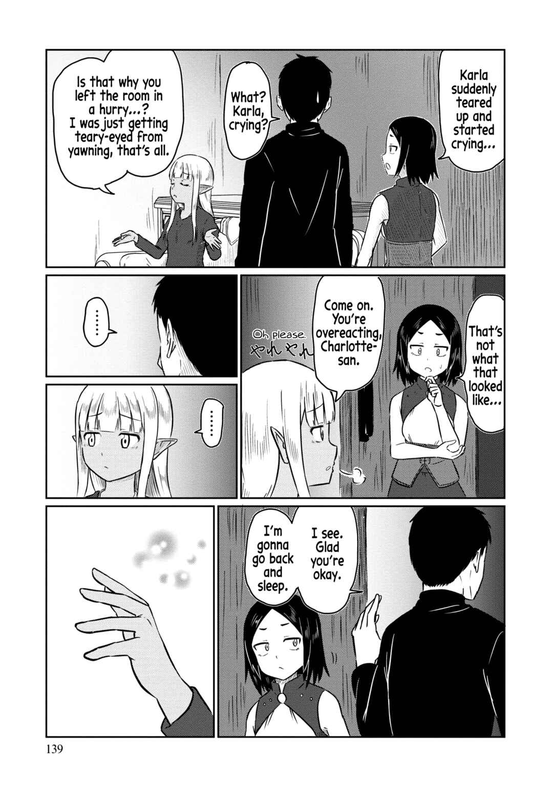 Kono Healer, Mendokusai Chapter 59 - Page 12