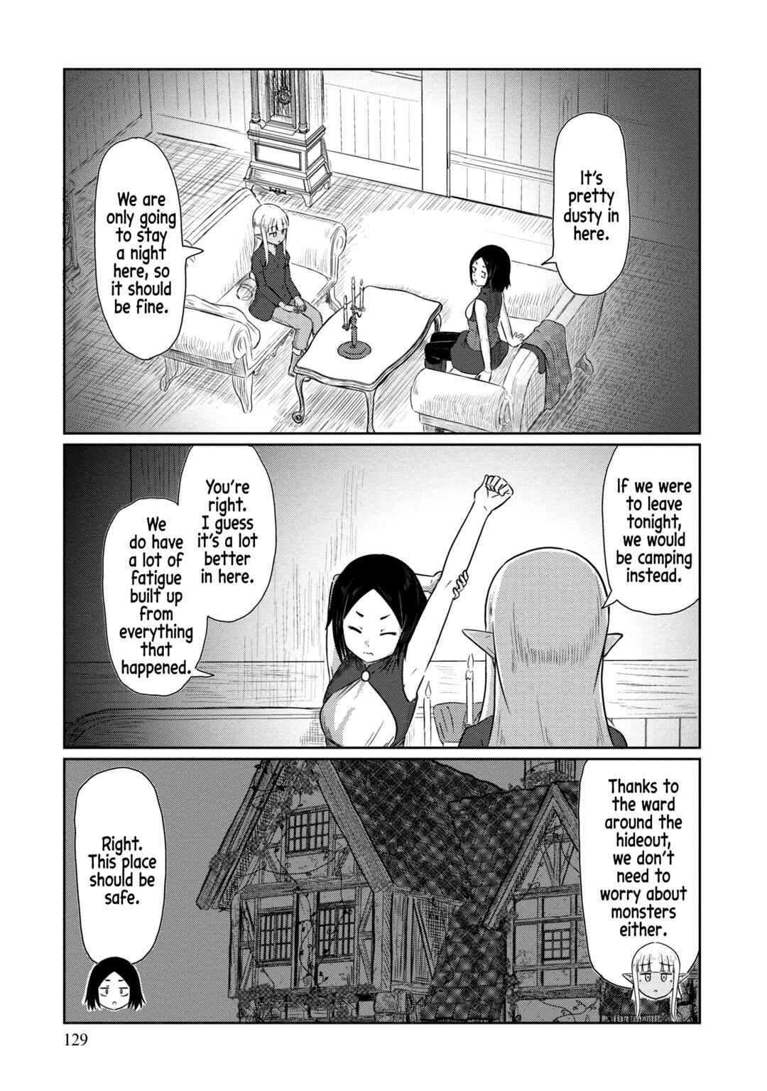 Kono Healer, Mendokusai Chapter 59 - Page 2