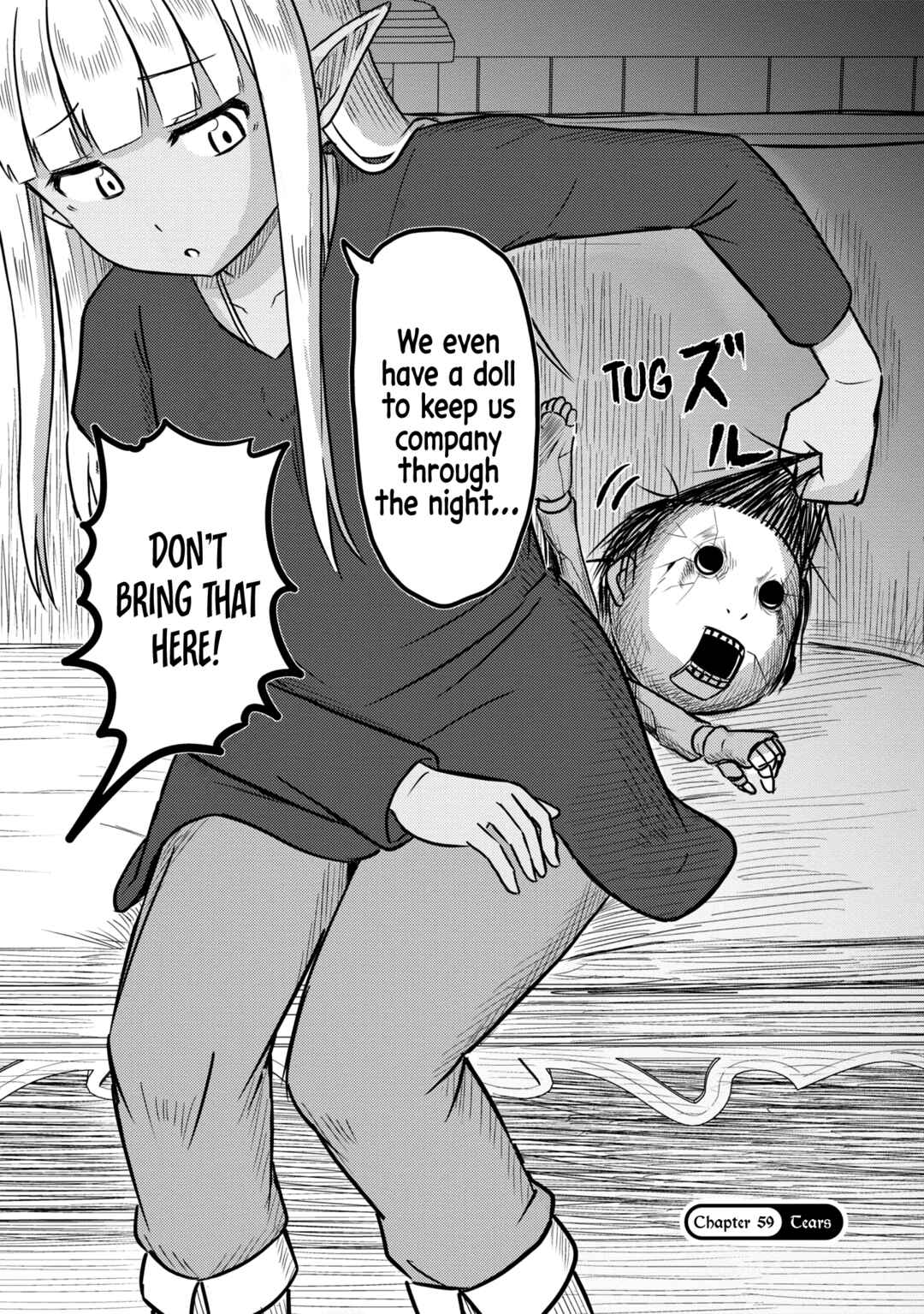 Kono Healer, Mendokusai Chapter 59 - Page 3