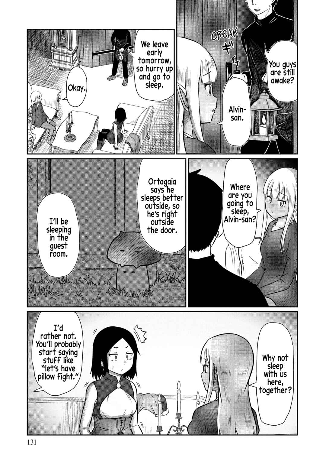 Kono Healer, Mendokusai Chapter 59 - Page 4
