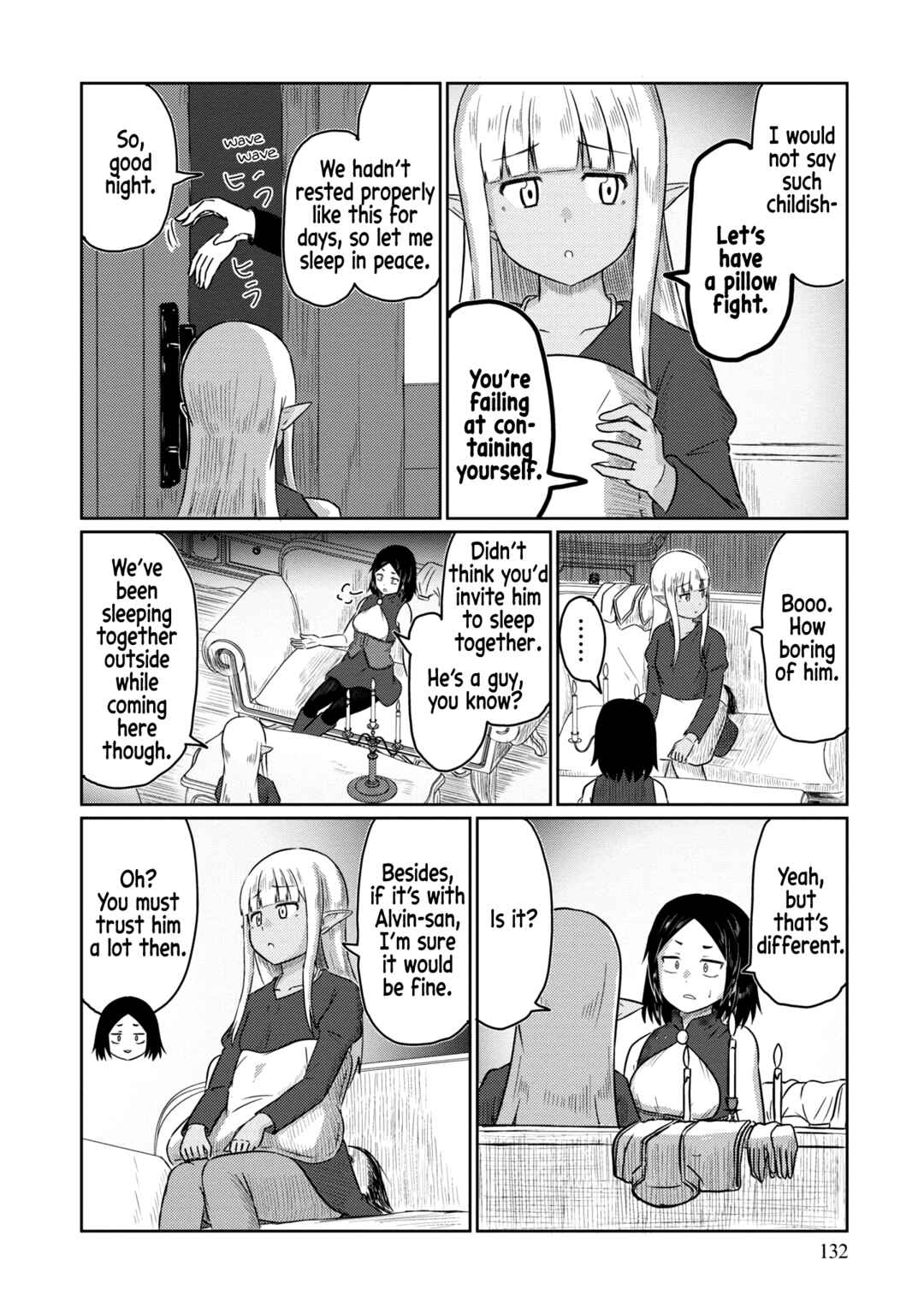 Kono Healer, Mendokusai Chapter 59 - Page 5