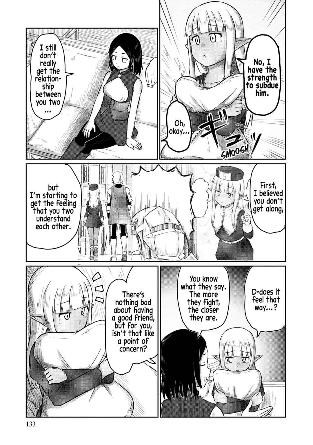 Kono Healer, Mendokusai Chapter 59 - Page 6