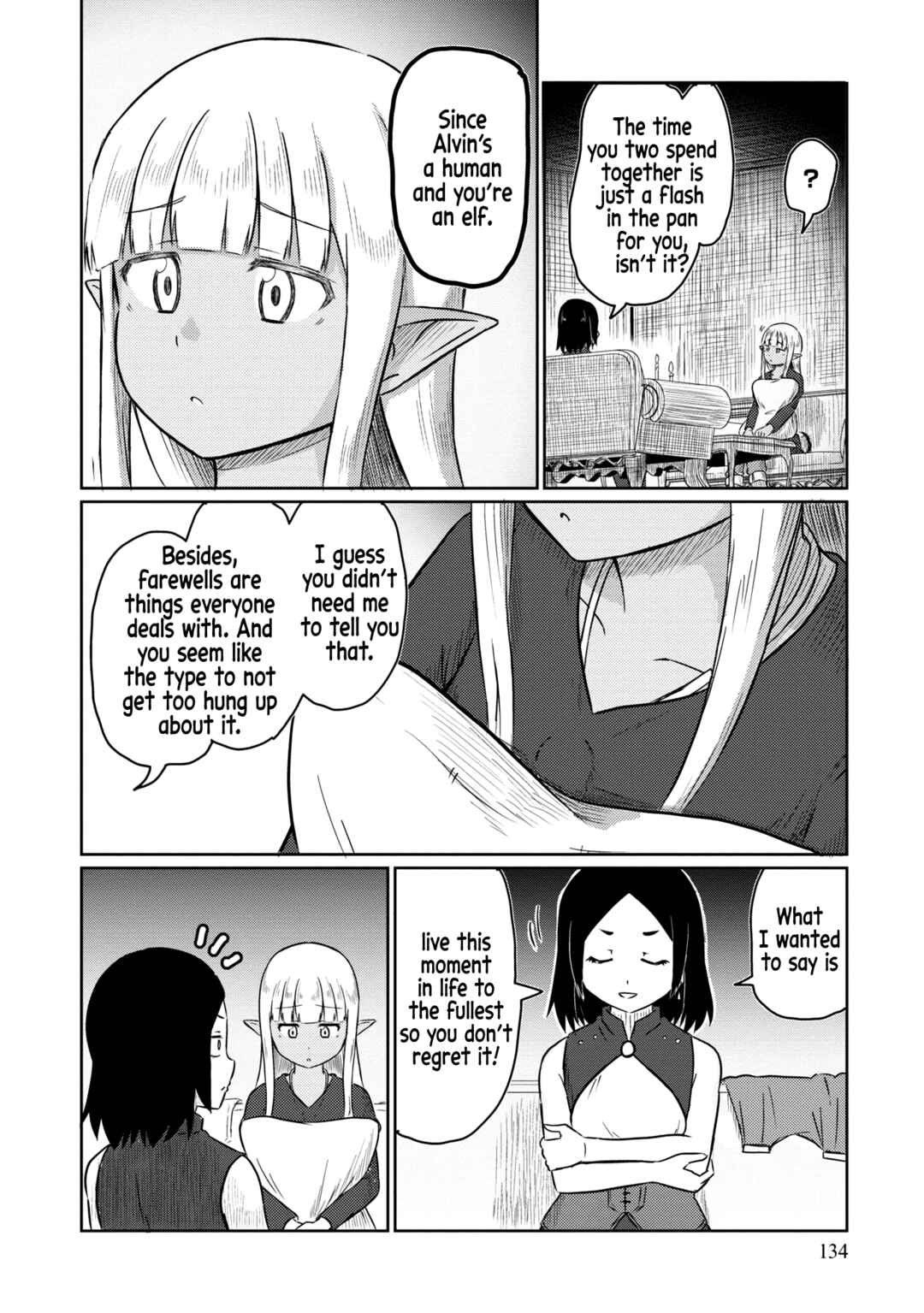 Kono Healer, Mendokusai Chapter 59 - Page 7