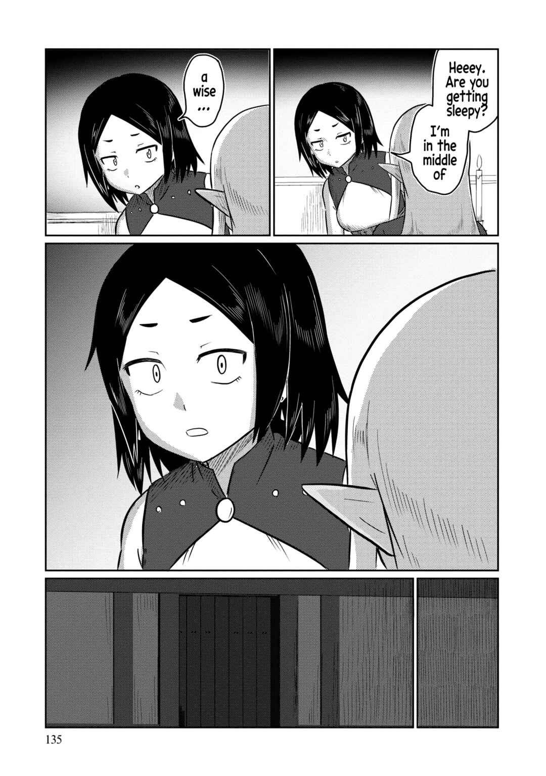 Kono Healer, Mendokusai Chapter 59 - Page 8