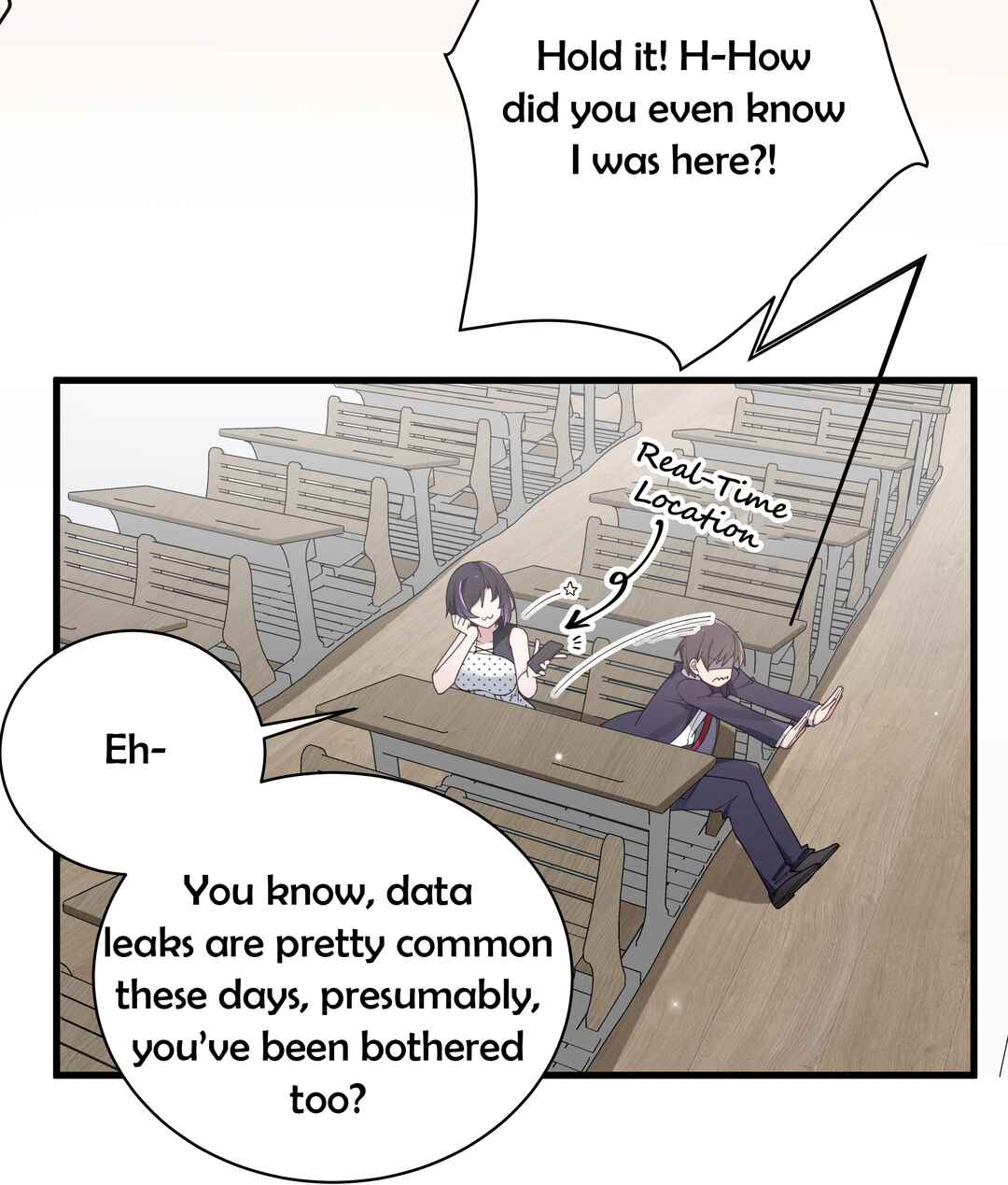 My Fake Girlfriend's Defending Against Their Attacks Chapter 108 - Page 24