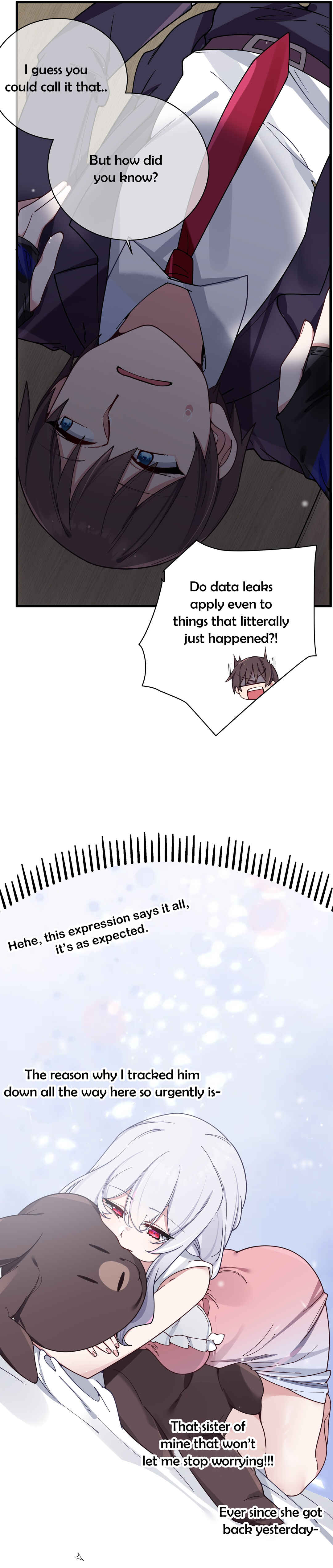 My Fake Girlfriend's Defending Against Their Attacks Chapter 108 - Page 26