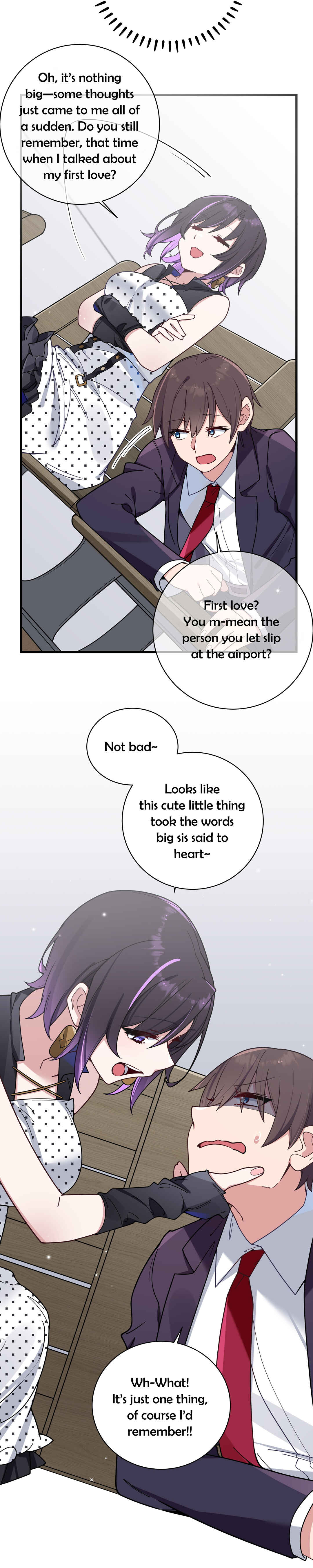 My Fake Girlfriend's Defending Against Their Attacks Chapter 108 - Page 28