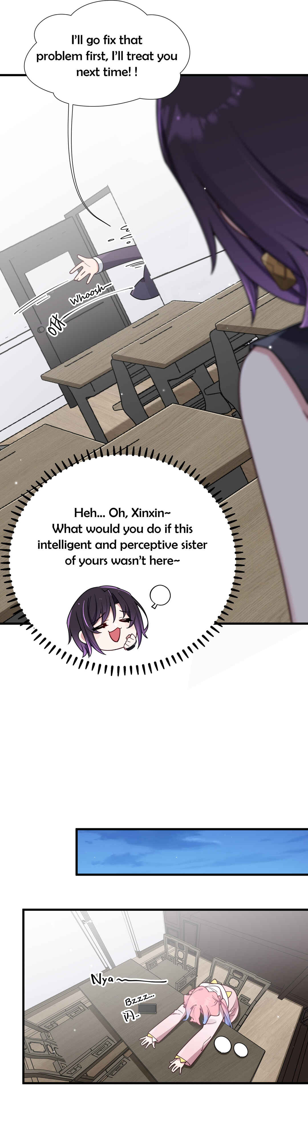 My Fake Girlfriend's Defending Against Their Attacks Chapter 108 - Page 32