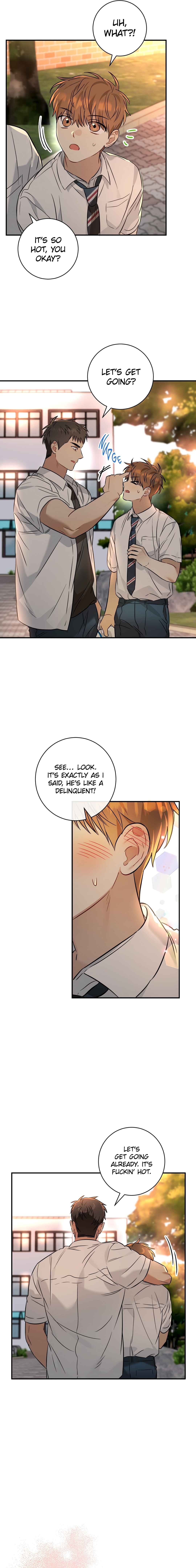Plum Candy Love Chapter 21 - Page 17