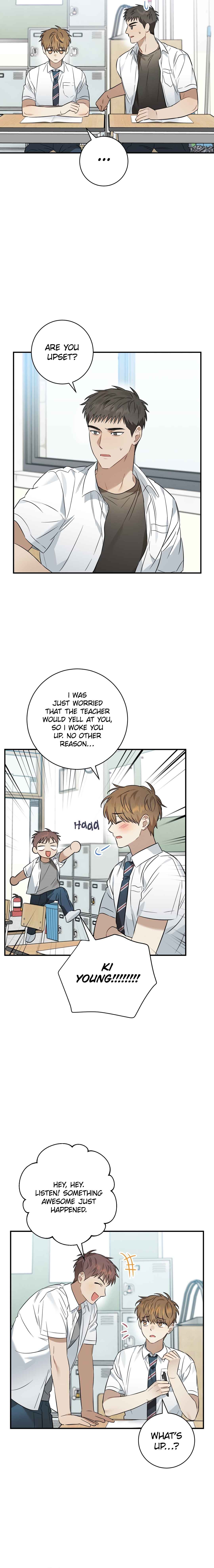 Plum Candy Love Chapter 21 - Page 8