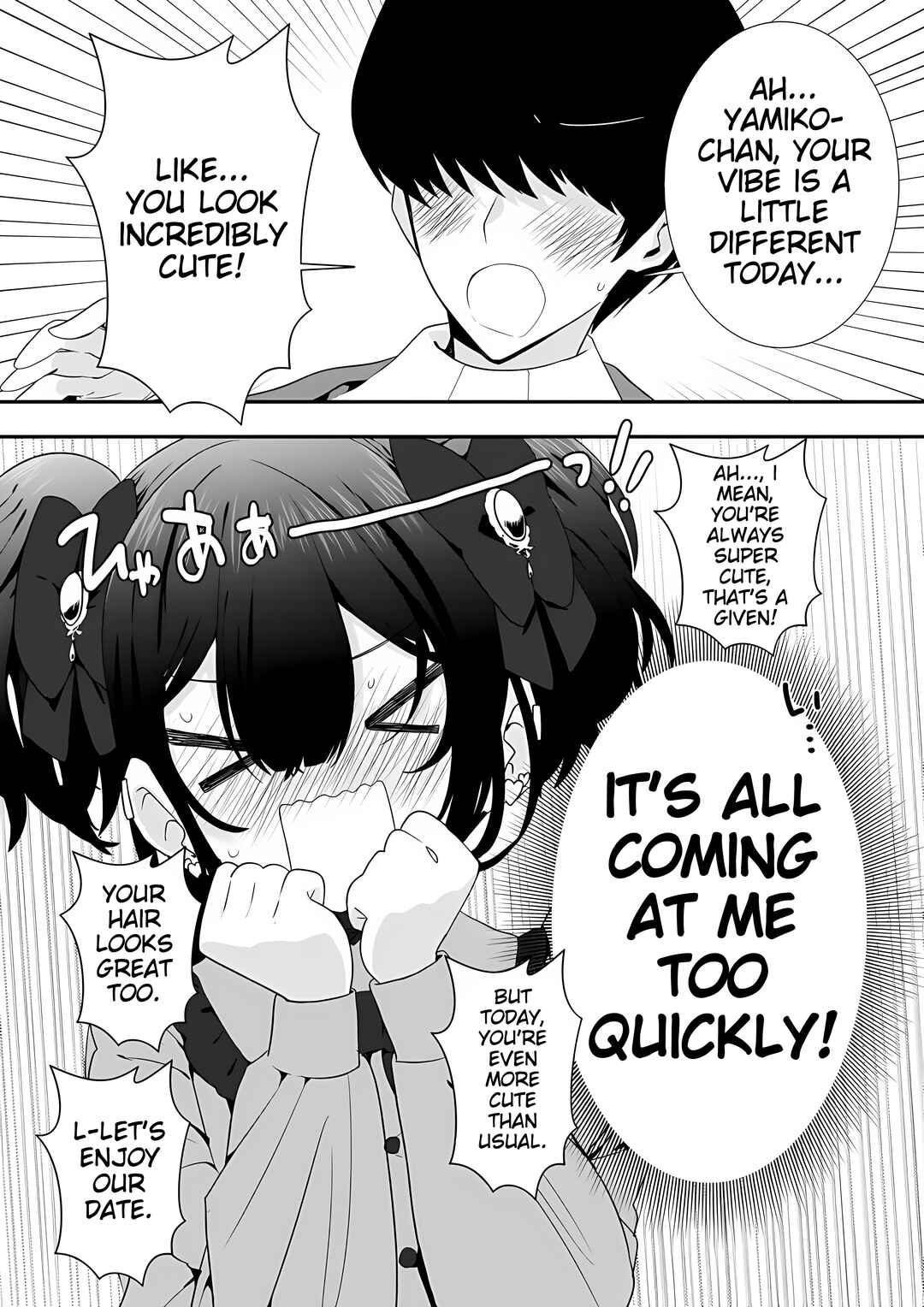 A Yandere Girl Who Is Not Very Good at Being Yandere Chapter 10 - Page 2
