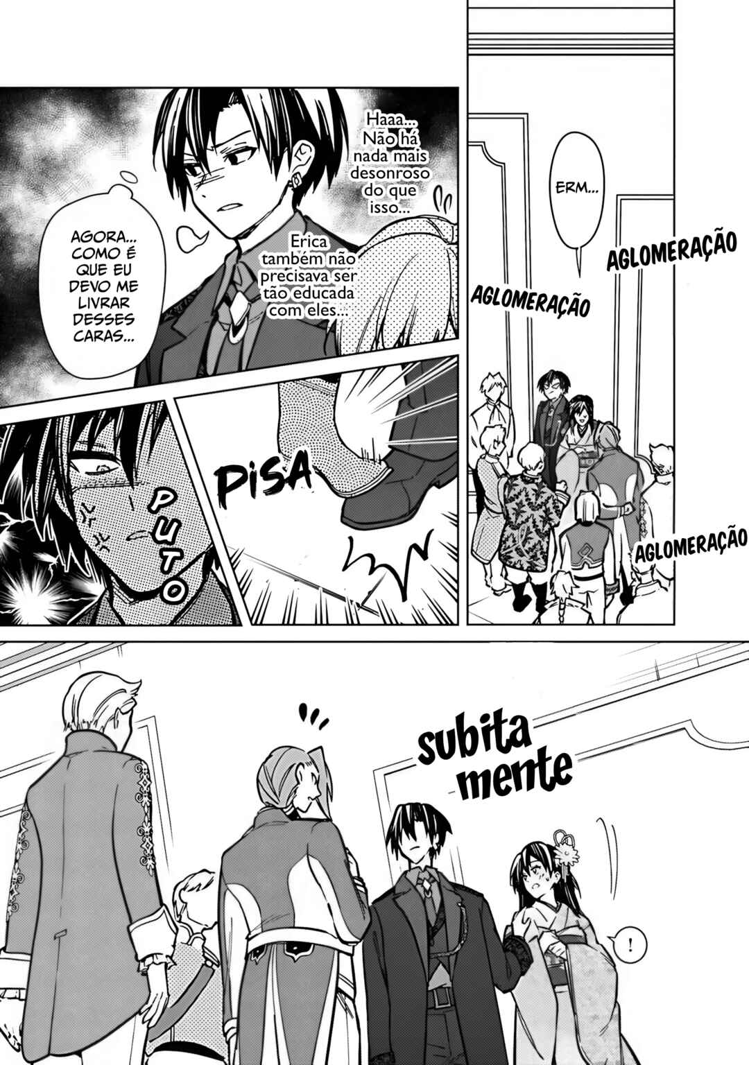 Ore no Shibou Flag ga Todomaru Tokoro o Shiranai Chapter 81 - Page 7