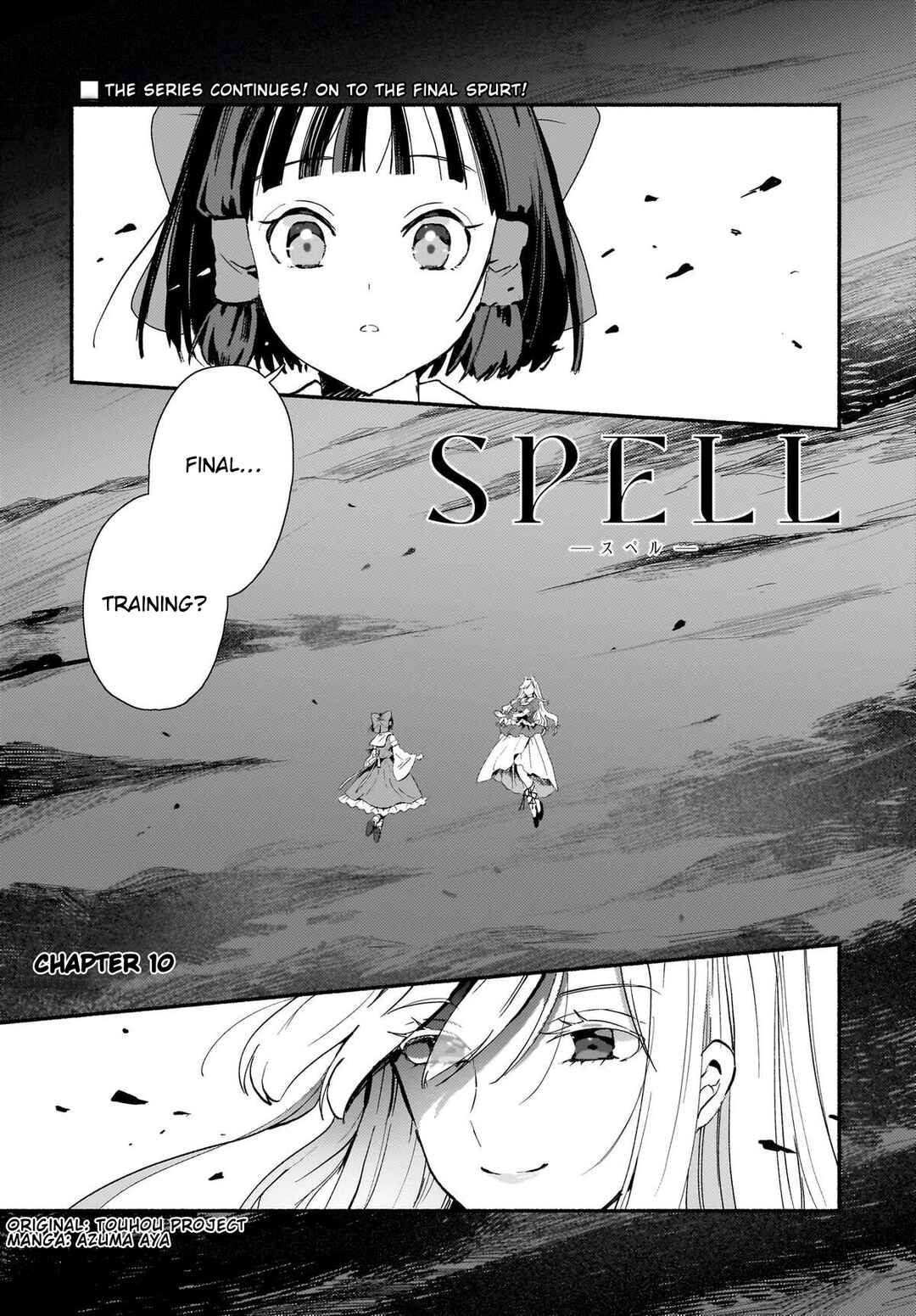SPELL Chapter 10 - Page 1