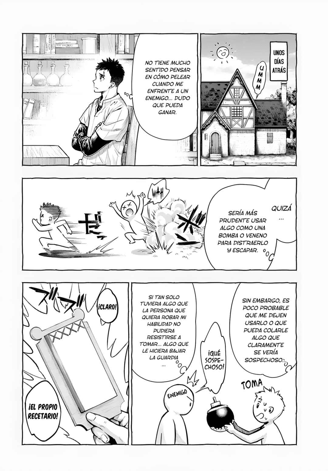 Nisemono no Renkinjutsushi Chapter 14 - Page 3