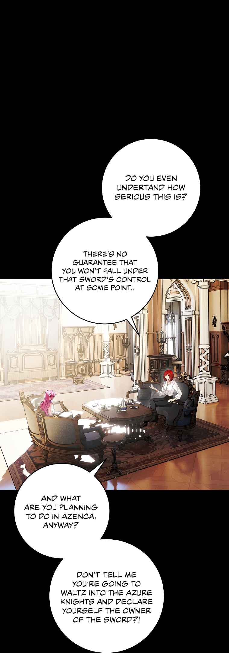 The Flower That Wields a Sword Chapter 6 - Page 10
