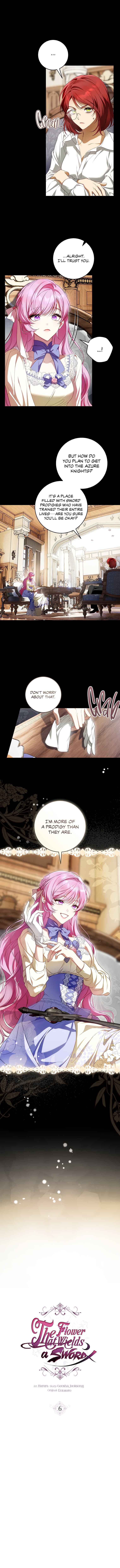 The Flower That Wields a Sword Chapter 6 - Page 13