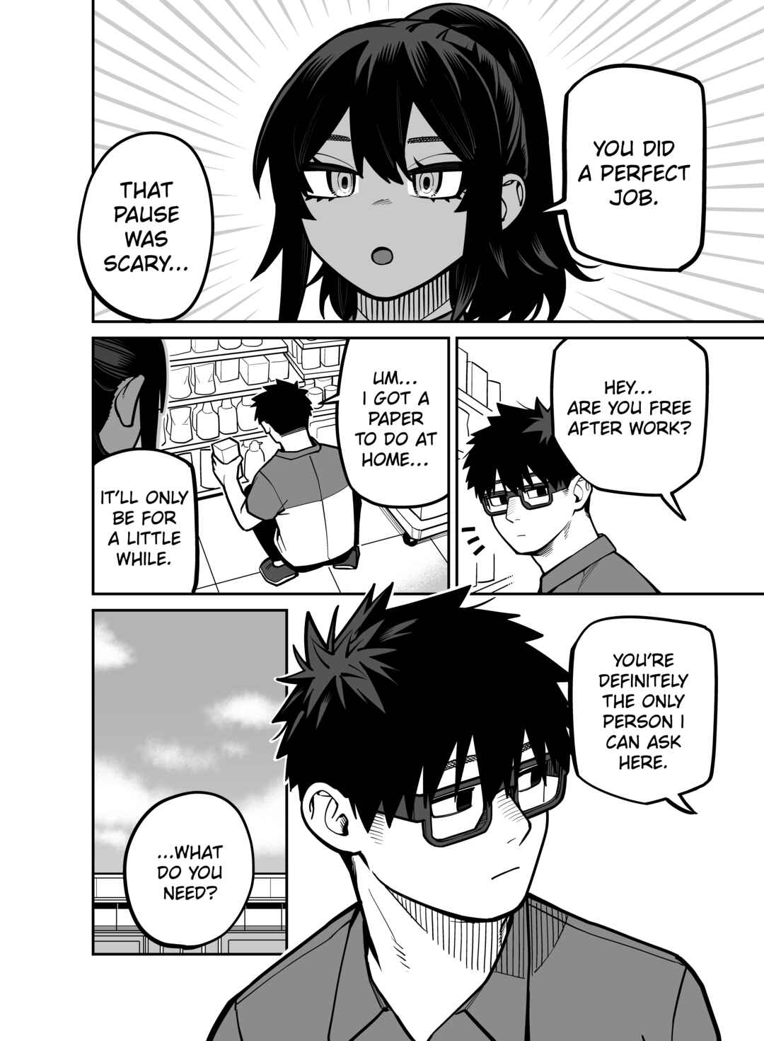 Yuuyuu Jiteki. Chapter 2 - Page 3