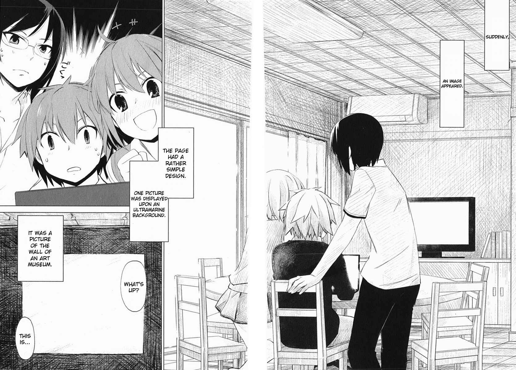 Sakurasou no Pet na Kanojo Chapter 3 - Page 20