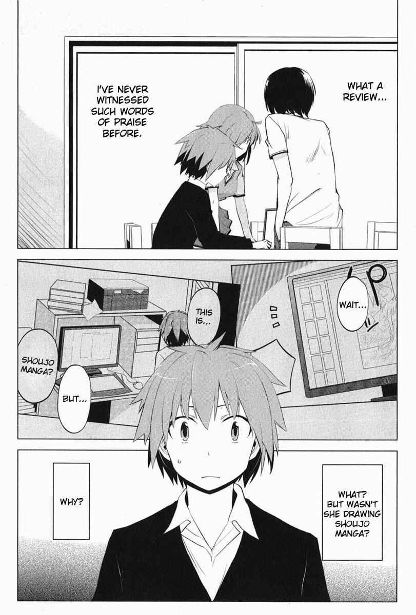 Sakurasou no Pet na Kanojo Chapter 3 - Page 23