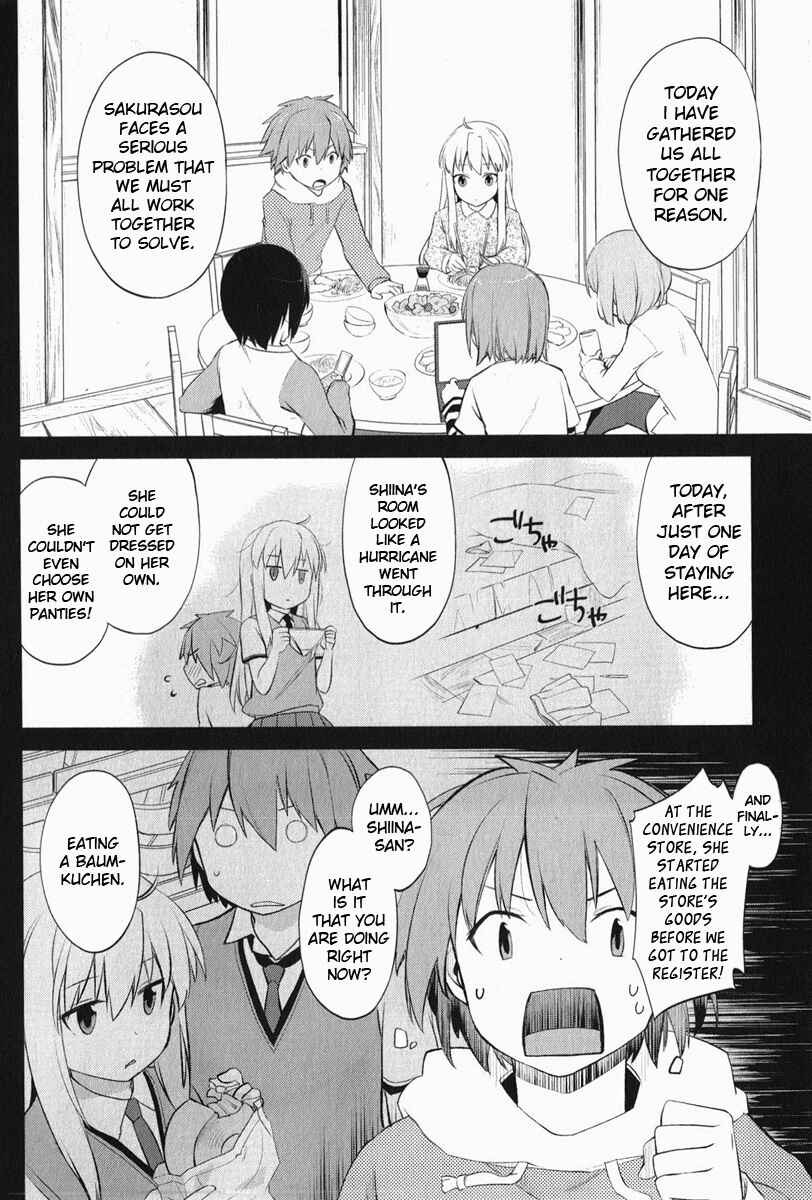 Sakurasou no Pet na Kanojo Chapter 3 - Page 4