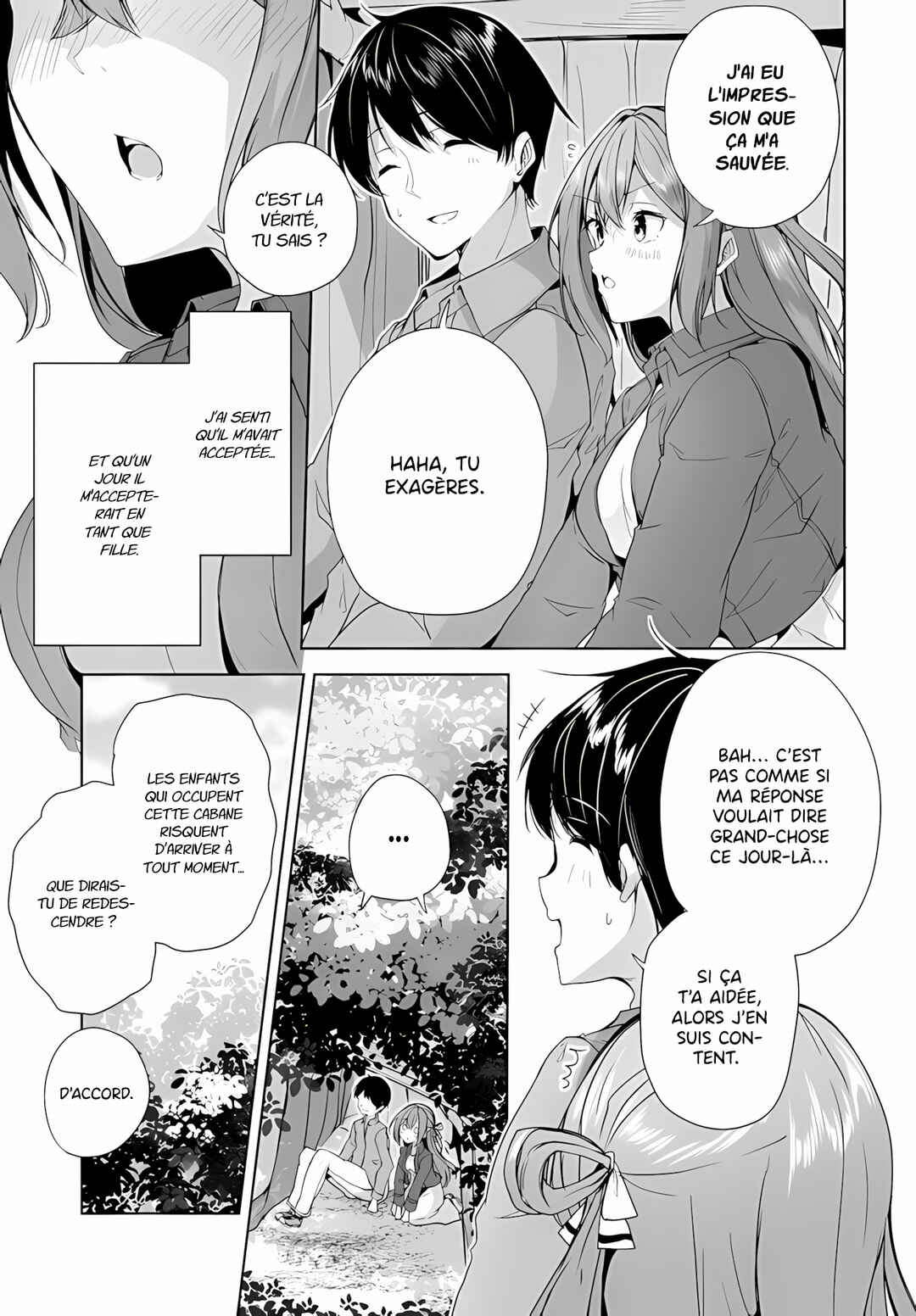 Danshi dato Omotteita Osananajimi tono Shinkon Seikatsu ga Umaku Ikisugiru Ken ni Tsuite Chapter 7 - Page 12